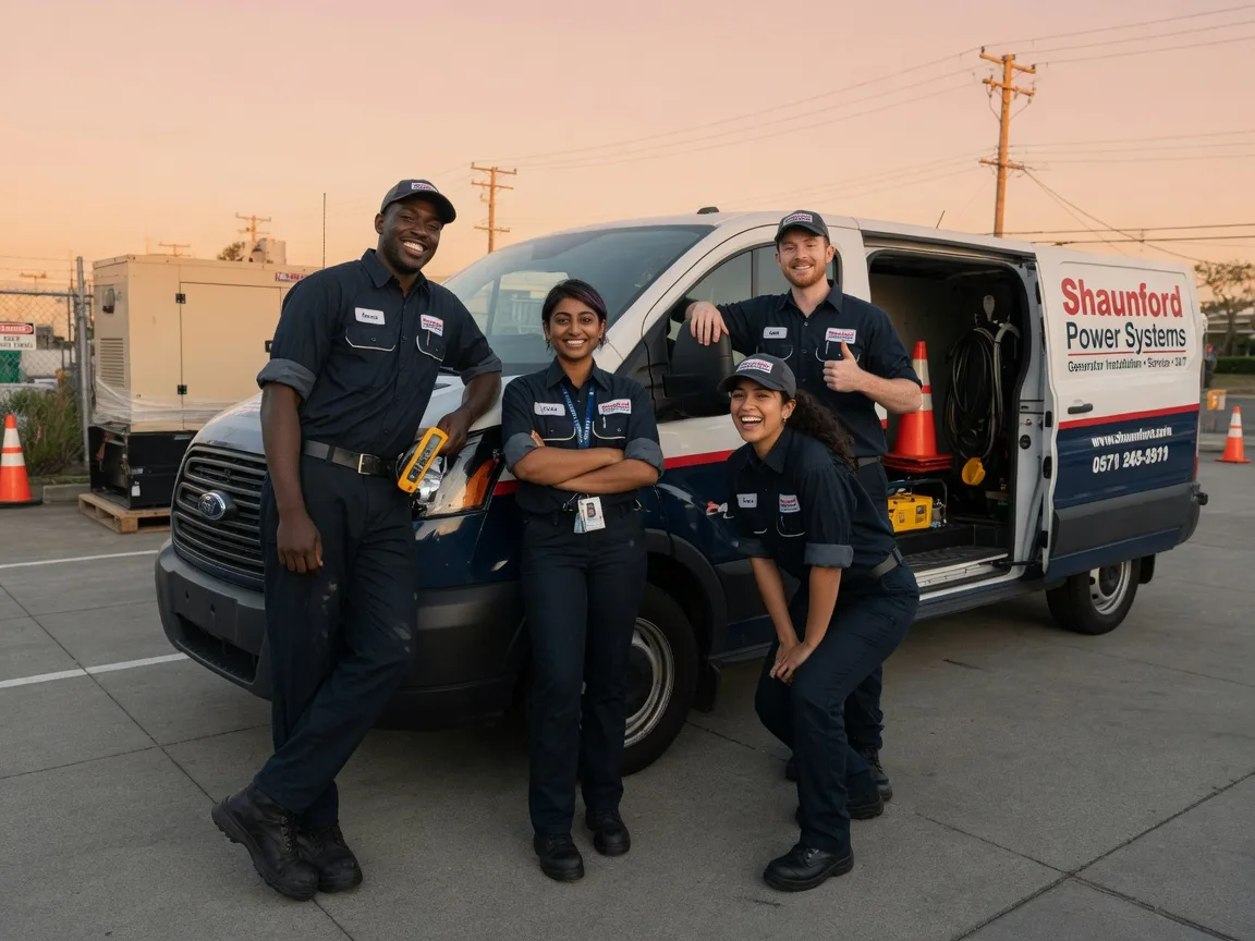Generator Installation company in Ducor, CA
